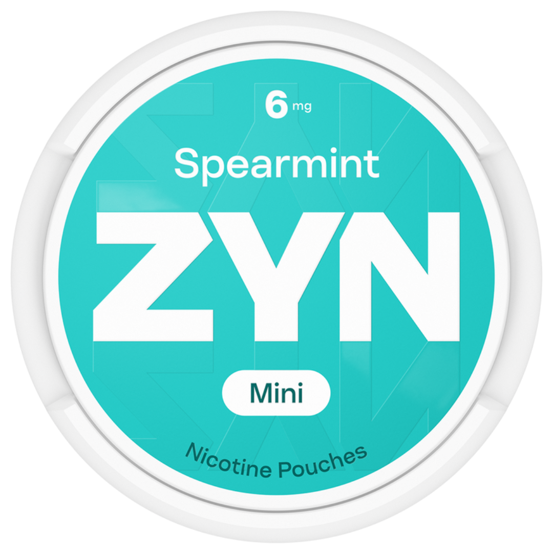Zyn Spearmint Mini Nicotine Pouches (1pc) 6mg Downtown Vapoury