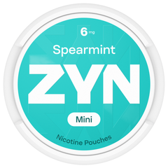 Zyn Spearmint Mini Nicotine Pouches (1pc) 6mg