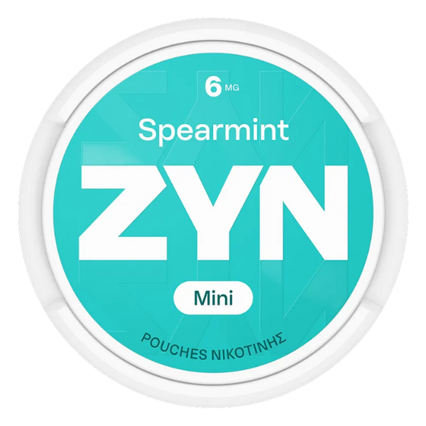 Zyn Spearmint Mini Nicotine Pouches (1pc) Downtown Vapoury