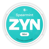 Zyn Spearmint Mini Nicotine Pouches (1pc) Downtown Vapoury