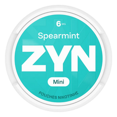 Zyn Spearmint Mini Nicotine Pouches (1pc)