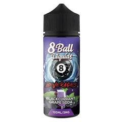 8 Ball Blackcurrant Grape Soda 120ML