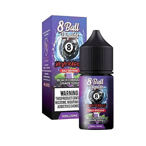 8 Ball Blackcurrant Grape Soda Nic Salt 30ML