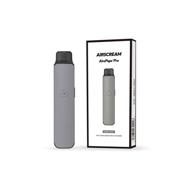 Air Scream Device 700 mAh AirsPops Pro Starter Kit Nardo Grey
