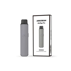 Air Scream Device 700 mAh AirsPops Pro Starter Kit Nardo Grey