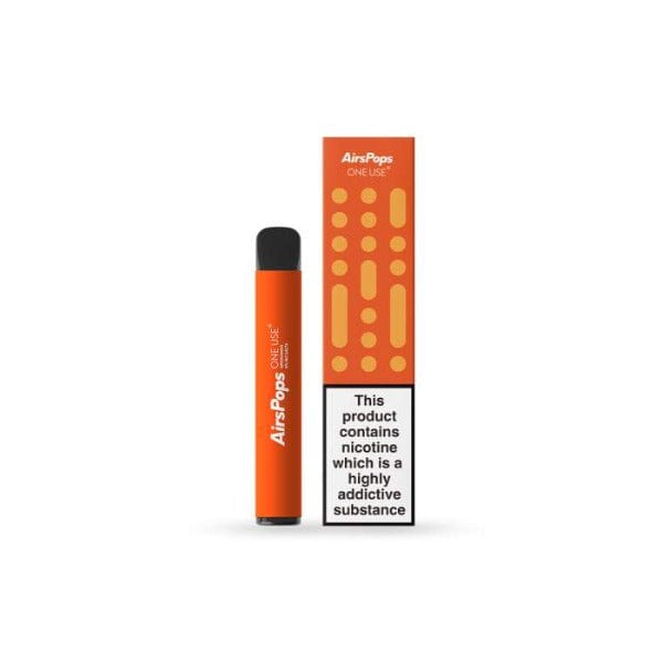 Airscream AirsPops One-Use 800 Disposable Pod Device 550mAh 5%