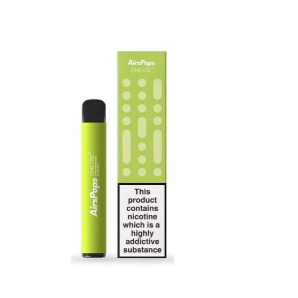 Airscream AirsPops One-Use 800 Disposable Pod Device 550mAh 5%