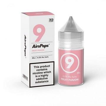 AirsPops Fruit Fusion 30ML Salts 40MG Downtown Vapoury