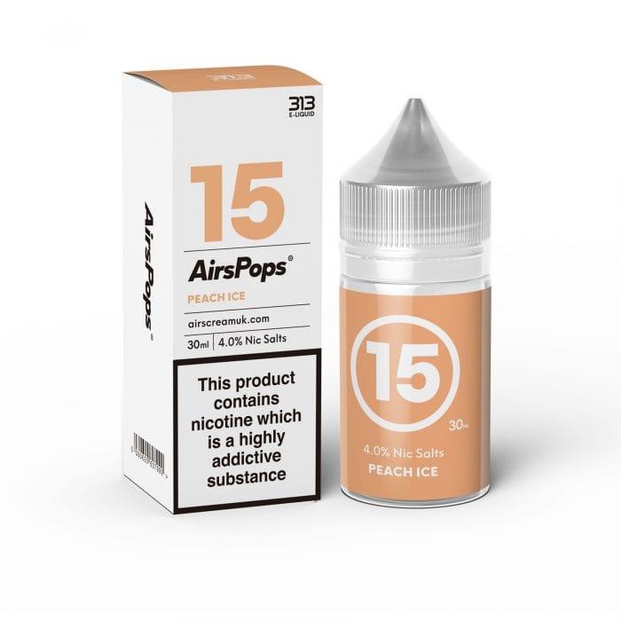 AirsPops Peach Ice 30ML Salts