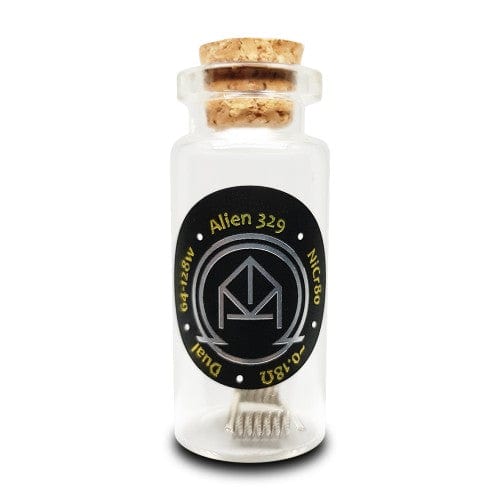 AM Kustohm Alien 329 2.5mm (Sold as a set 2 coils) AM Kustohm Alien 329 2.5mm Downtown Vapoury