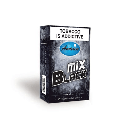 Amaren Molasses (1PC) Black Mix Downtown Vapoury