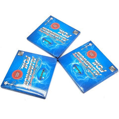 Amaren Pre-punched Round Square Aluminum Foil Paper Sheets (1 pcs)
