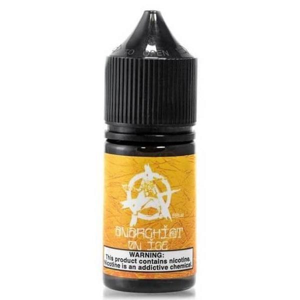 Anarchist orange on Ice Nic Salt 30ml