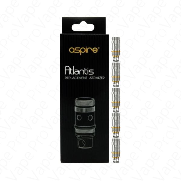 ASPIRE ATLANTIS REPLACEMENT COILS Downtown Vapoury