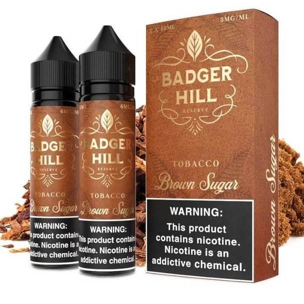 Badger Hill Reserve Brown Sugar 60ml