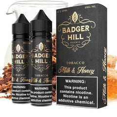 Badger Hill Reserve Milk & Honey 60ml