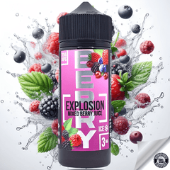 Berry Explosion - Mix Berry Juice 120ml
