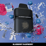 Bewolk 6000 Disposable Cartridge 2% Blueberry Raspberry Downtown Vapoury