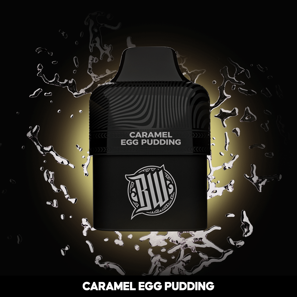 Bewolk 6000 Disposable Cartridge 2% Caramel Egg Pudding Downtown Vapoury