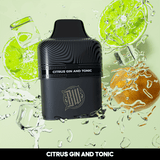 Bewolk 6000 Disposable Cartridge 2% Citrus Gin & Tonic Downtown Vapoury