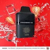 Bewolk 6000 Disposable Cartridge 2% Downtown Vapoury
