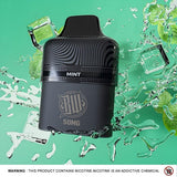 Bewolk 6000 Disposable Cartridge 2% Downtown Vapoury