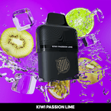 Bewolk 6000 Disposable Cartridge 2% Kiwi Passion Lime Downtown Vapoury
