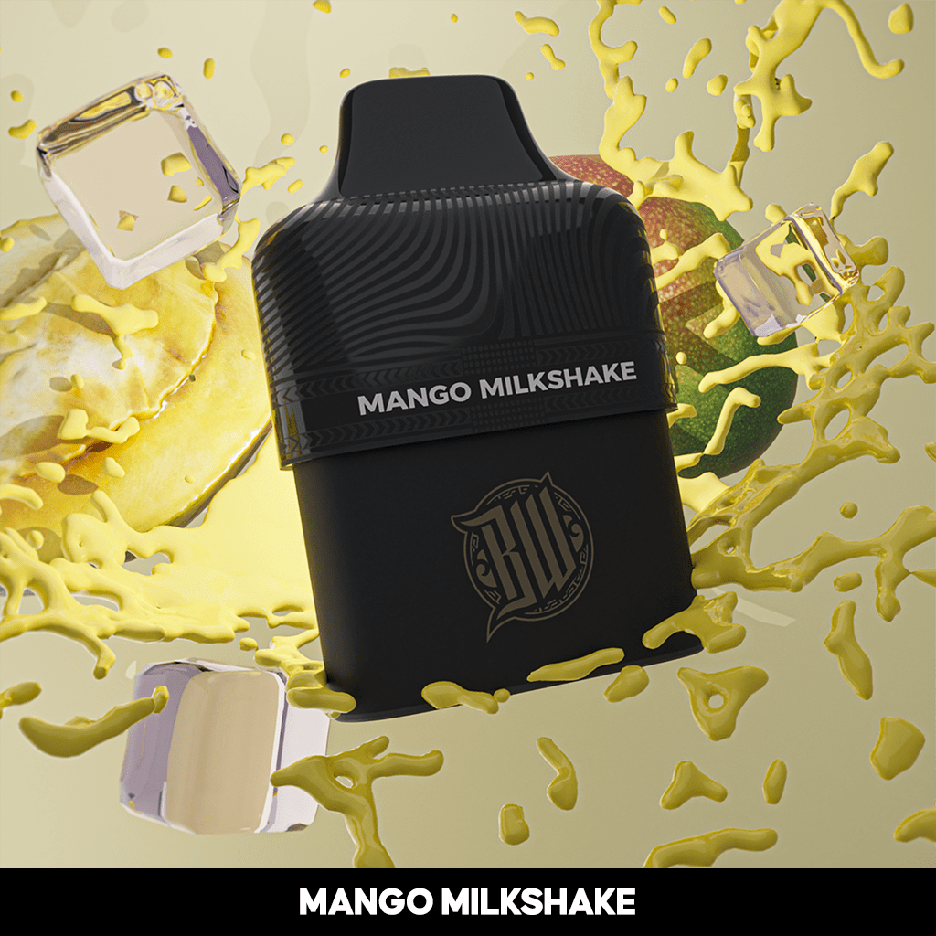 Bewolk 6000 Disposable Cartridge 2% Mango Milk Shake Downtown Vapoury