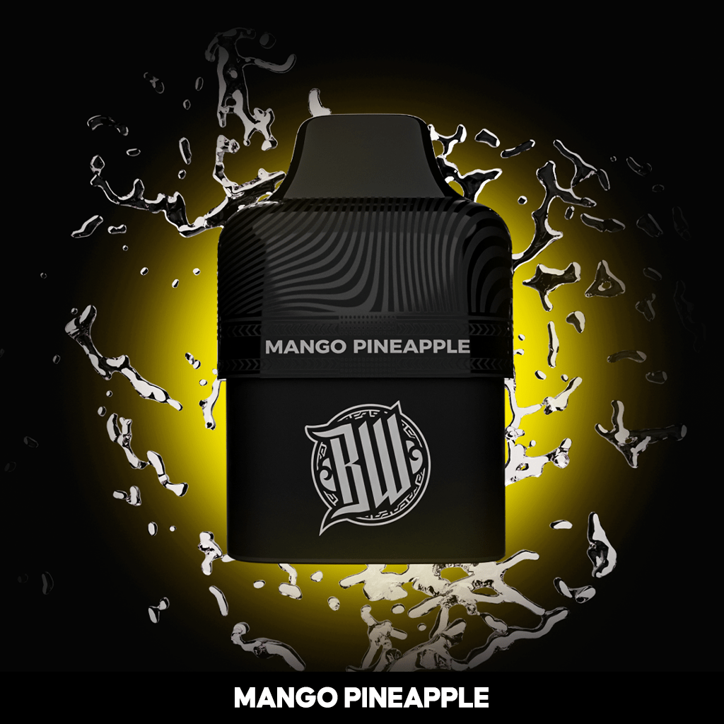 Bewolk 6000 Disposable Cartridge 2% Mango Pineapple Downtown Vapoury