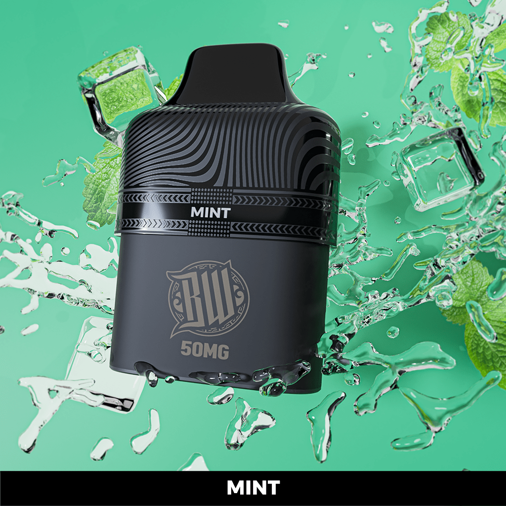 Bewolk 6000 Disposable Cartridge 2% Mint Ice Downtown Vapoury