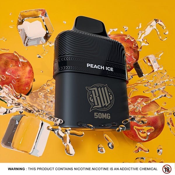 Bewolk 6000 Disposable Cartridge 2% Peach Ice Downtown Vapoury