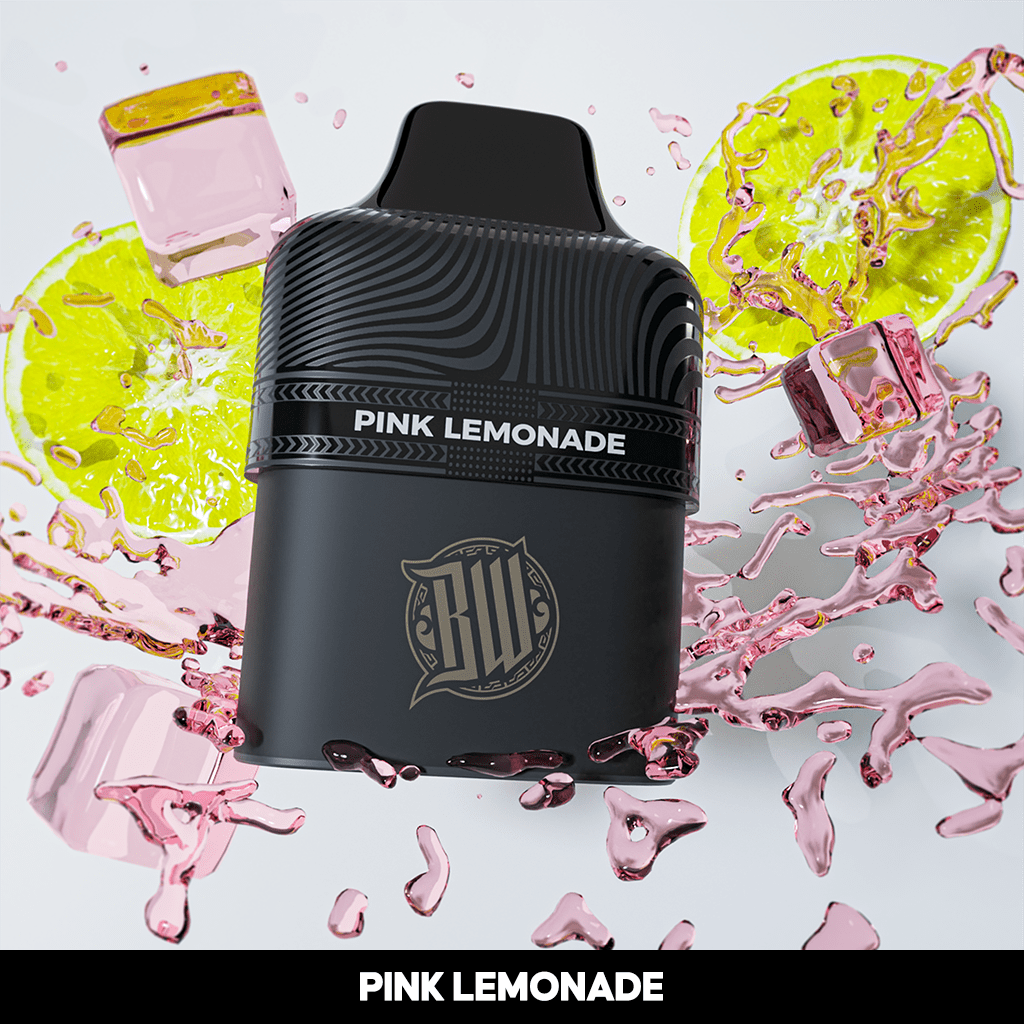 Bewolk 6000 Disposable Cartridge 2% Pink Lemonade Downtown Vapoury