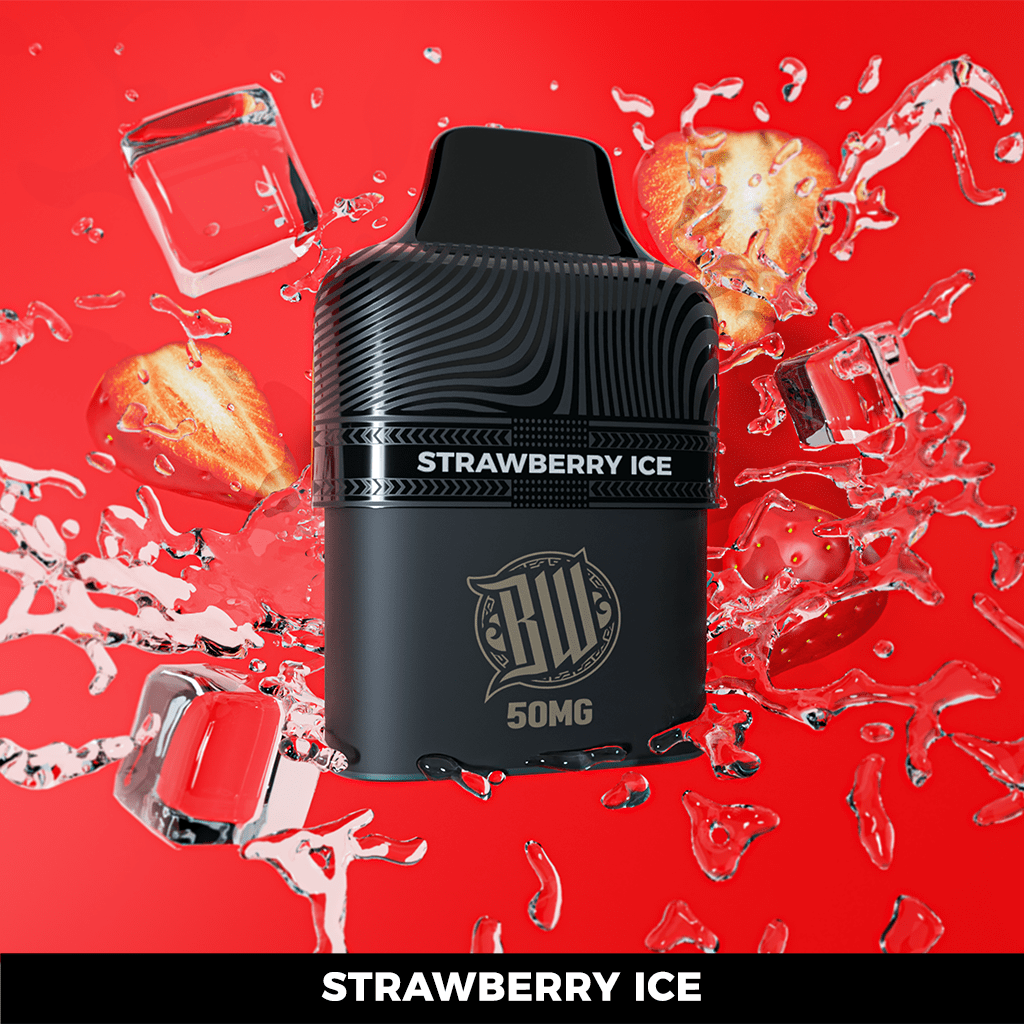 Bewolk 6000 Disposable Cartridge 2% Strawberry Ice Downtown Vapoury