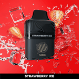 Bewolk 6000 Disposable Cartridge 2% Strawberry Ice Downtown Vapoury
