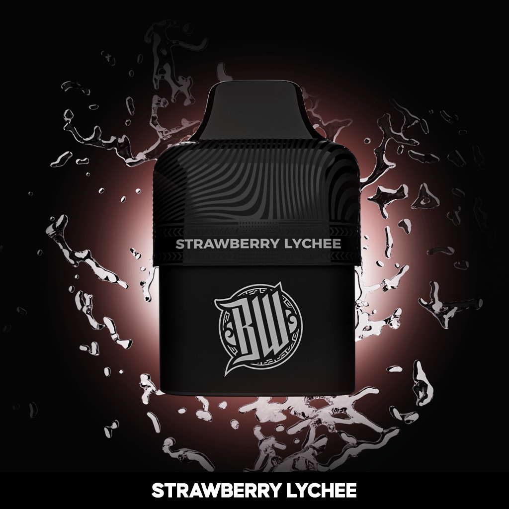 Bewolk 6000 Disposable Cartridge 2% Strawberry Lychee Downtown Vapoury