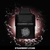 Bewolk 6000 Disposable Cartridge 2% Strawberry Lychee Downtown Vapoury