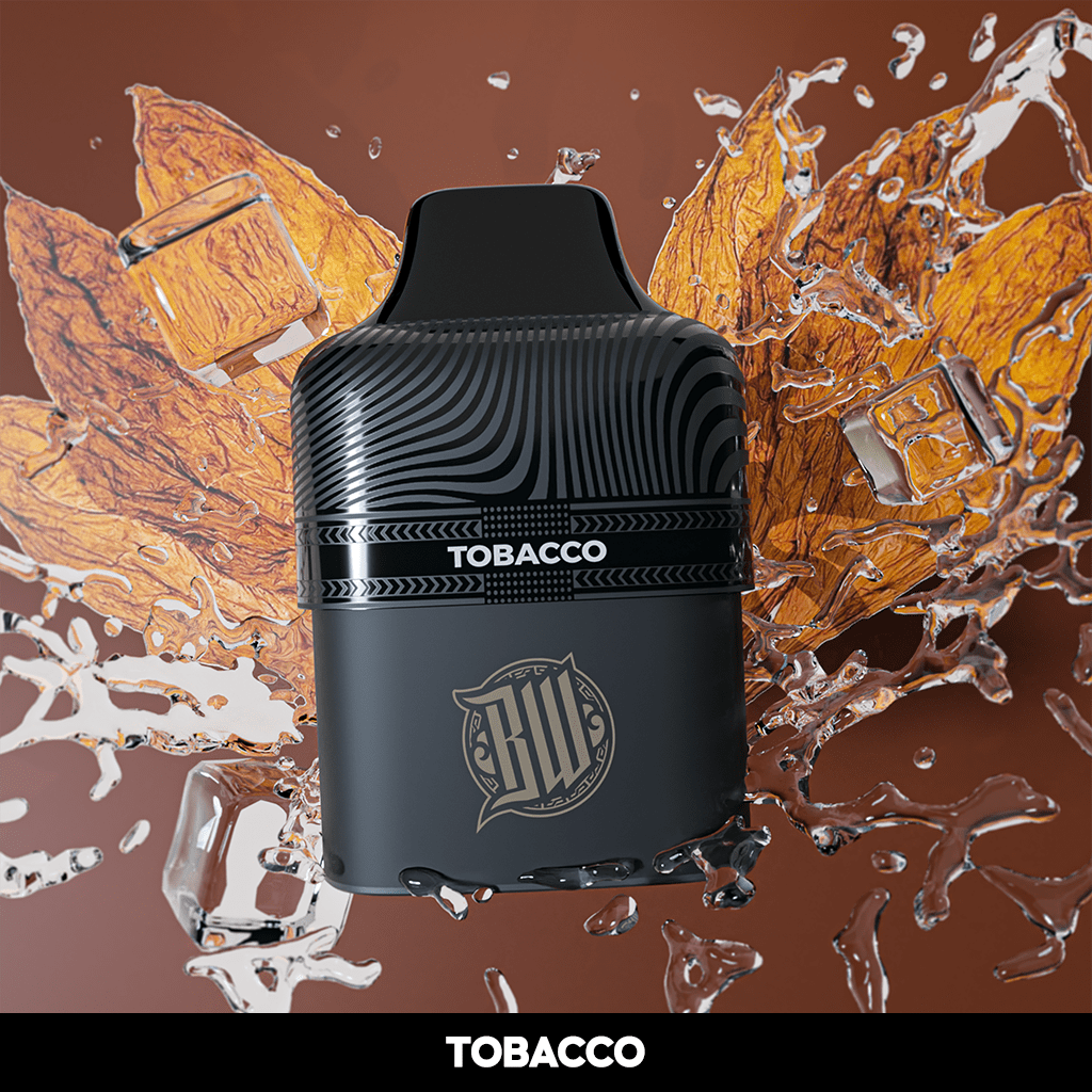 Bewolk 6000 Disposable Cartridge 2% Tobacco Downtown Vapoury