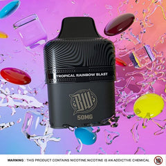 Bewolk 6000 Disposable Cartridge 2% Tropical Rainbow Blast