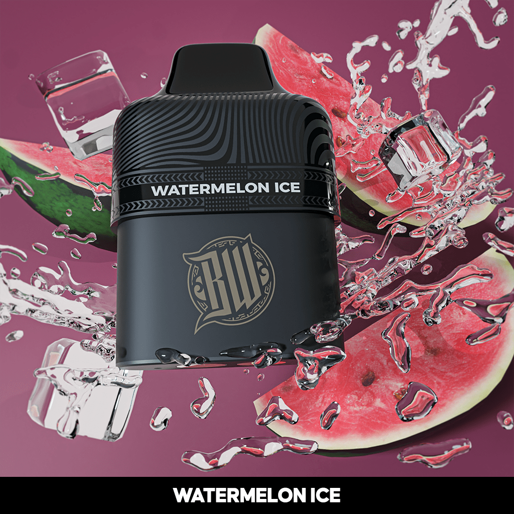 Bewolk 6000 Disposable Cartridge 2% Watermelon Ice Downtown Vapoury