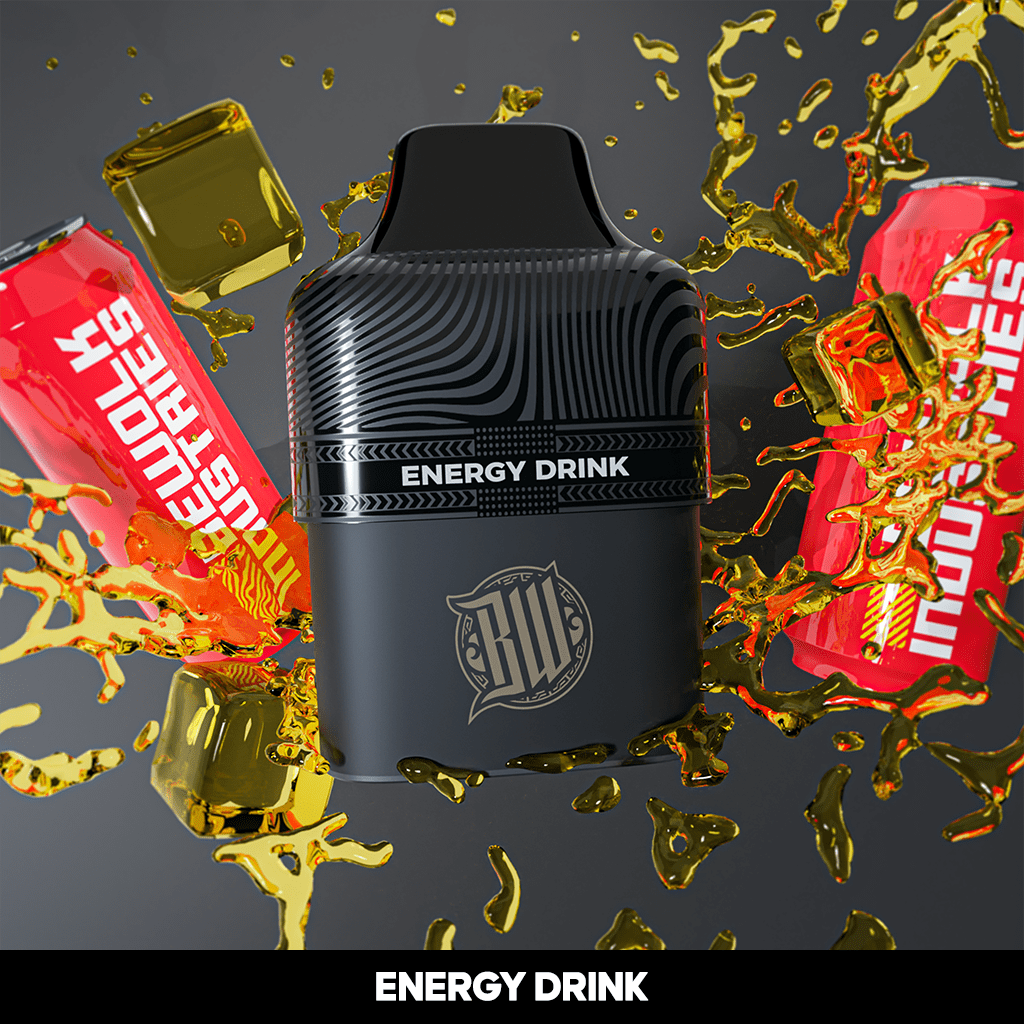 Bewolk 6000 Disposable Cartridge 5% Energy Drink