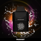 Bewolk 6000 Disposable Cartridge 5% Frughurt Downtown Vapoury