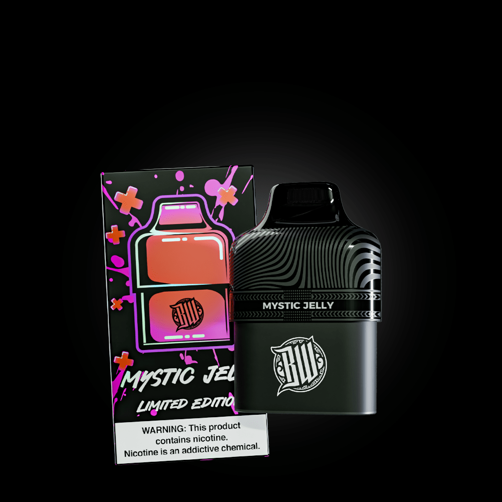 Bewolk 6000 Disposable Cartridge 5% Mystic Jelly – Ltd Edition Downtown Vapoury