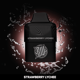 Bewolk 6000 Disposable Cartridge 5% Strawberry Lychee Downtown Vapoury