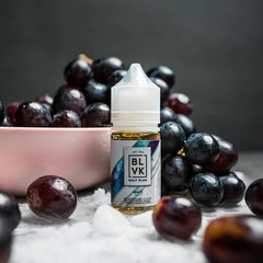 BLVK GRAPE ICE NICOTINE SALT E-LIQUID 30ML