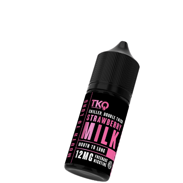TKO - Strawberry Milk Chilled Double Thick MTL E-Liquid 30ml 12MG