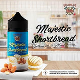 Valhalla Vapes - Majestic Shortbread 120ml 3MG