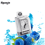 Vapengin Disposable 4000 Rechargeable Battery 500mAh 5% Blue Rasberry