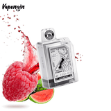 Vapengin Disposable 4000 Rechargeable Battery 500mAh 5% Rasberry Watermelon