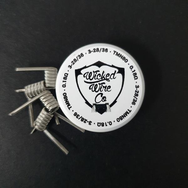 Wicked Wire Co.Alien Coils 3mm (0.18Ω)