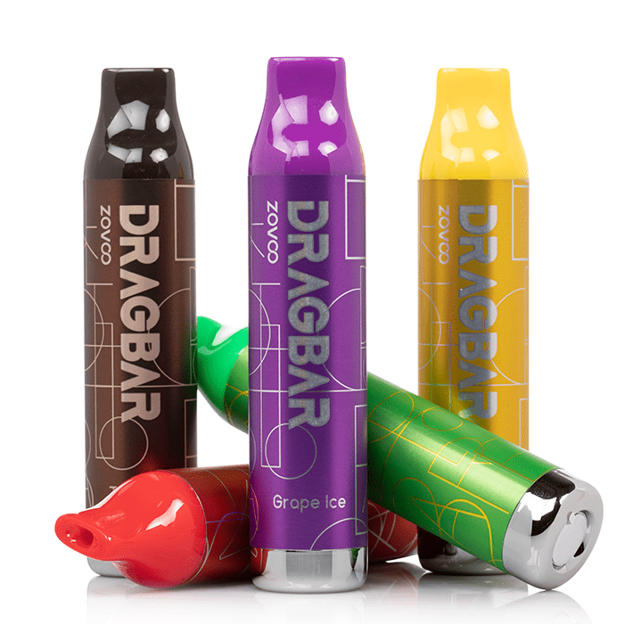 Zovoo Dragbar 5000C Disposable Pod Device Rechargeable Battery 630MAH